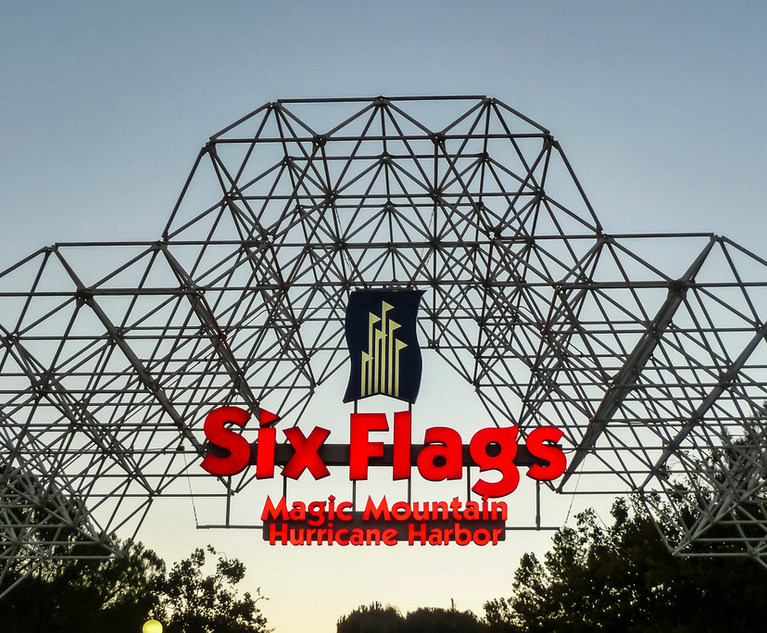 GC for Arlington Texas based Six Flags Departs After Company Eliminates Her Position