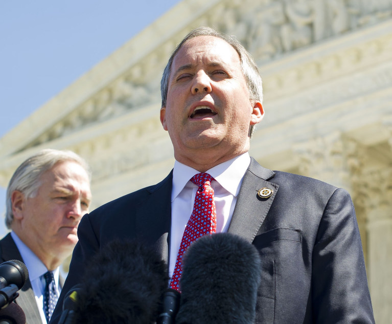 Lawfare Ken Paxton Accuses State Bar of Weaponizing Courts Against Him