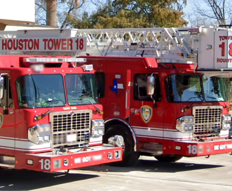 Texas' Fifth Circuit Sets Precedent as Ex Houston Firefighter Revives Sex Harassment Lawsuit
