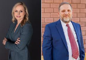 Vote for Judge: Candidates Trent C Rowell and Jennifer Dillingham Vie for District Court Seat