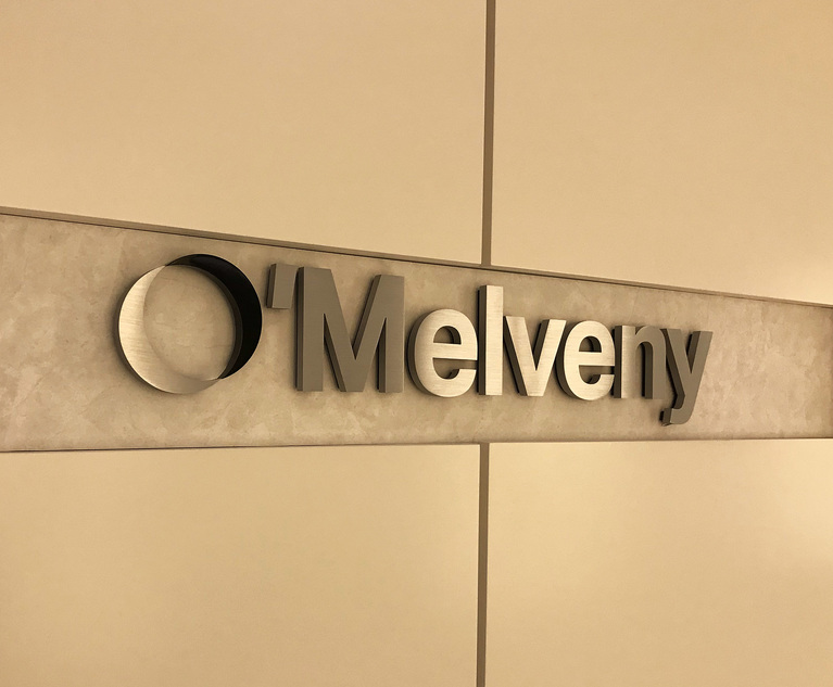 O'Melveny Launches Houston Office Hires 3 Willkie Corporate Partners