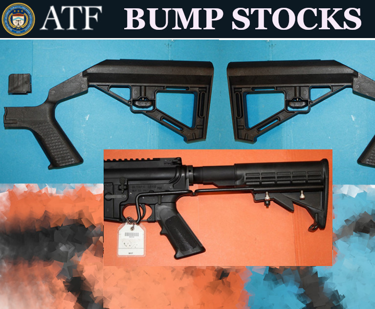 Federal Courts Divided as U S 5th Circuit Strikes Ban on Gun Bump Stocks