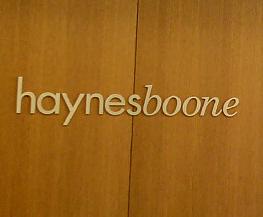 Haynes and Boone Adds Northern Virginia Office With 19 Lawyers From Boutique
