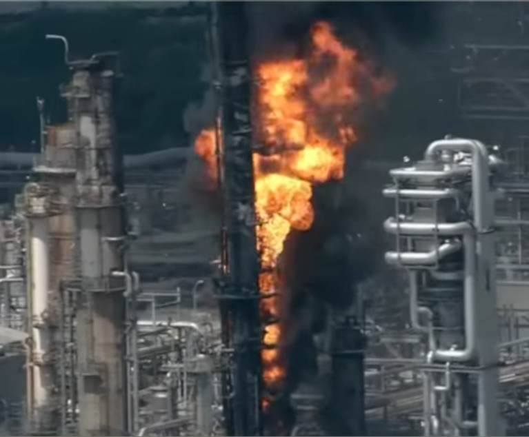  29M Verdict: Houston Jury Returns Award for Personal Injury Claims in Refinery Explosion