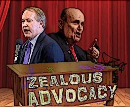 Too Much Fervor What Lawyers Can Learn From Giuliani Paxton Pomerantz and Bragg