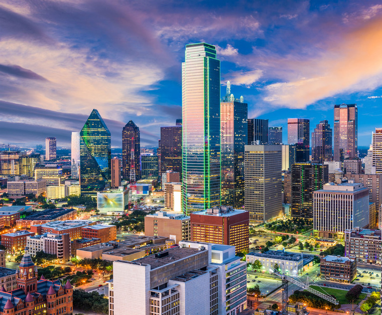 Dallas Is Still Hot as Two More Out of State Firms Launch Offices