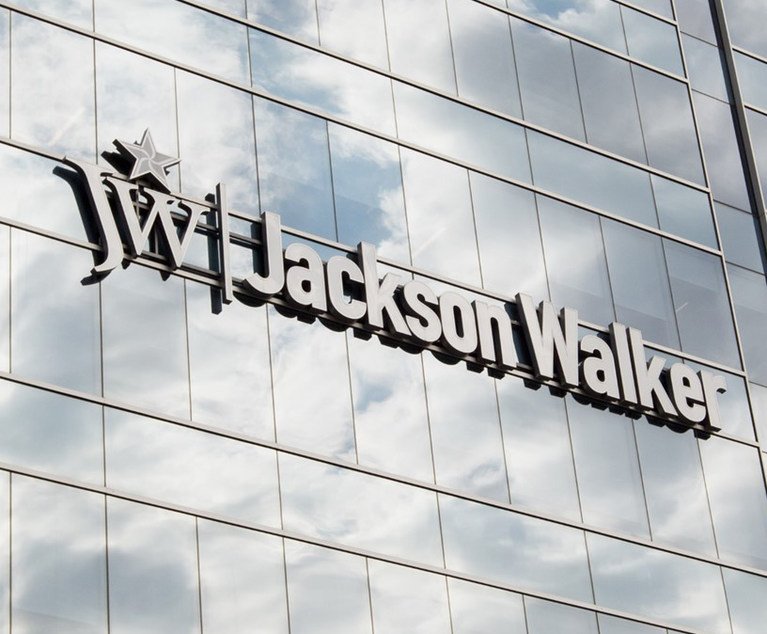 Jackson Walker Reaps the Benefits of Evolving Big Law Collaborations
