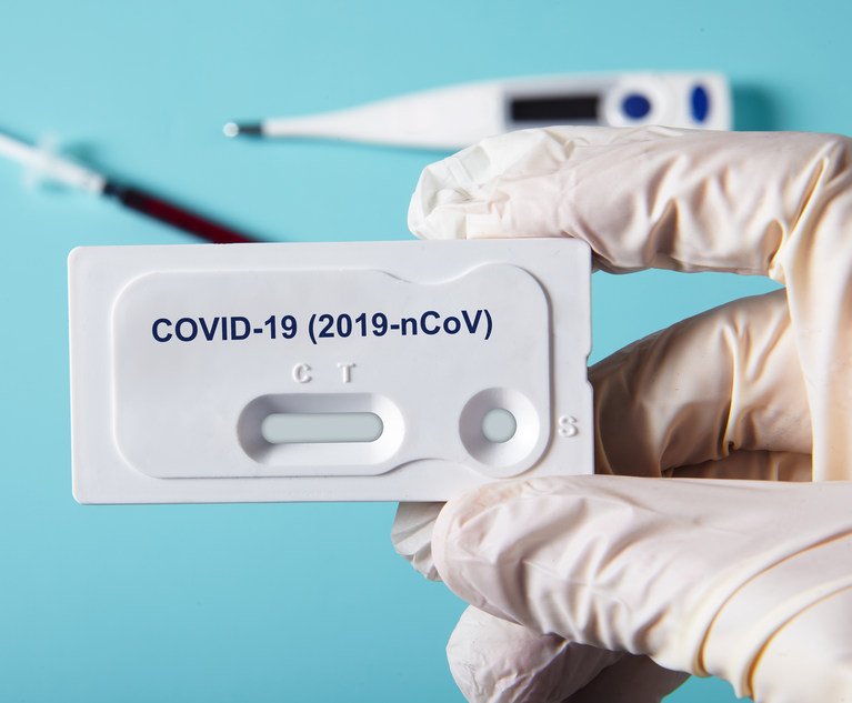 Fox Rothschild Spearheads Suit Over 17M in COVID Test Kits