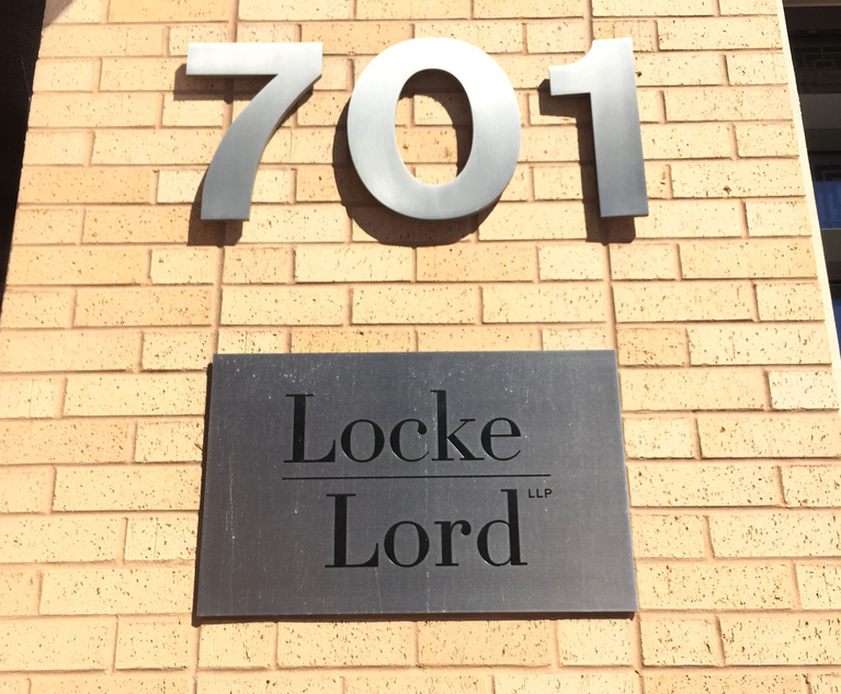 Locke Lord in Merger Talks Was Ordered to Pay 12 5M Over Alleged Client Fraud What Does That Mean for the Deal 
