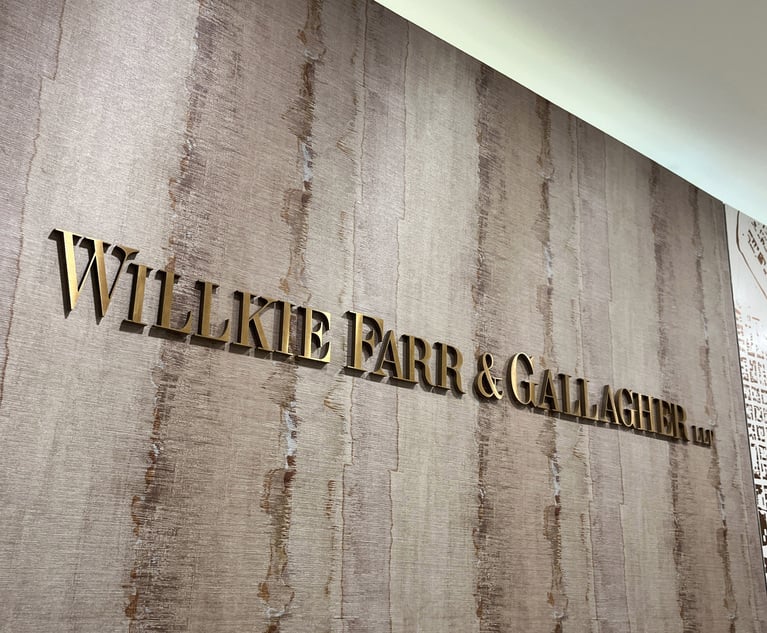 Willkie Opens in Dallas With 3 Haynes and Boone Private Equity Partners