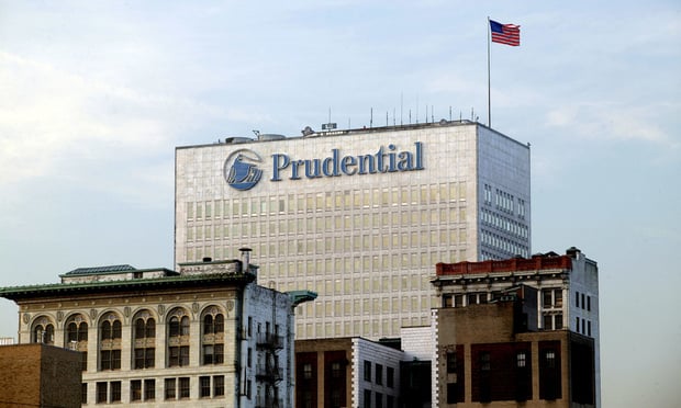 Prudential building in Newark, New Jersey. Photo Credit: Carmen Natale/ALM