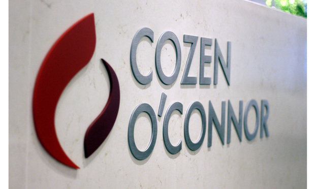Cozen O'Connor Sees Revenue Outpace Profit Growth in Investment Year