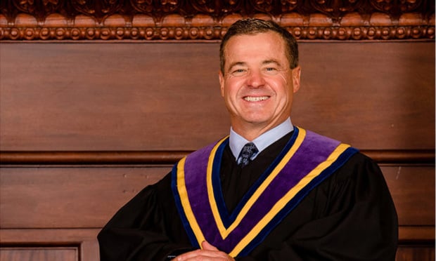 Pennsylvania Supreme Court Justice David N. Wecht.