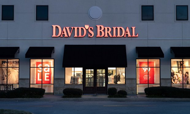 Conshohocken Based David's Bridal Taps Debvevoise Young Conaway to Handle Ch 11 Bankruptcy