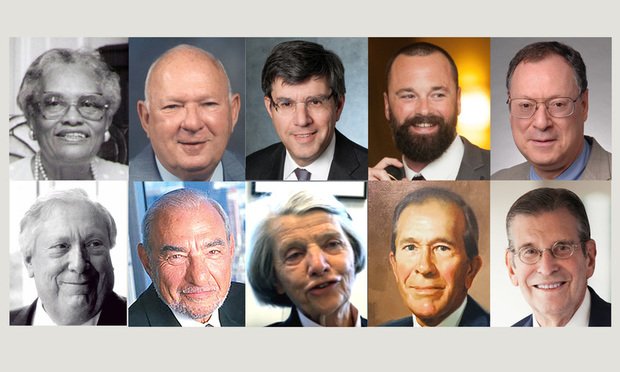 In Memoriam: Influential Lawyers From Pa and Beyond We Lost in 2018