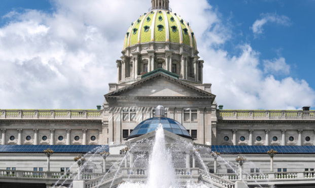 Pennsylvania State Capitol building i