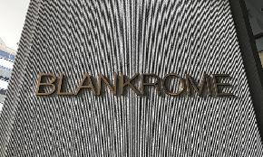 Blank Rome: Ex Staffer's Discrimination Claims Time Barred