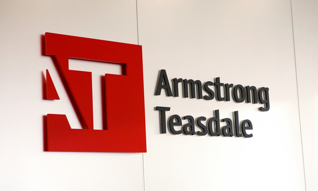 Armstrong Teasdale Elects New Managing Partner Who Aided Growth in Phila NY