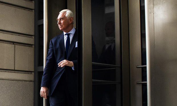 NFL Class Counsel Alleges Link Between Roger Stone and Rival Attorney