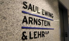 Head Count Growth Drives Revenue Gains at Saul Ewing as Firm's Footprint Spreads