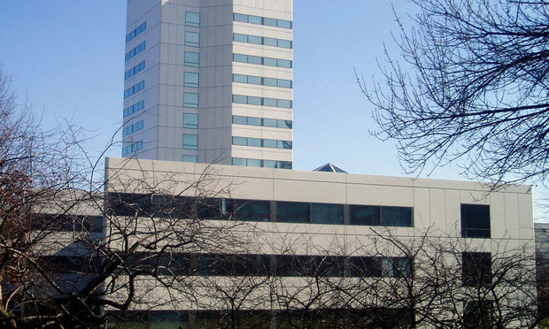 Johnson & Johnson Headquarters in New Brunswick, New Jersey.