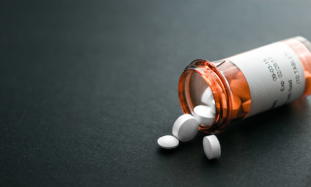 pills in prescription bottle