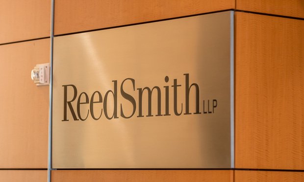Reed Smith sign