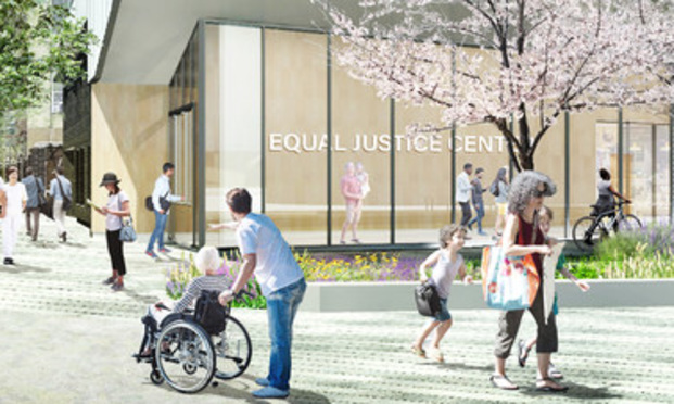 Philadelphia Equal Justice Center artist's rendering