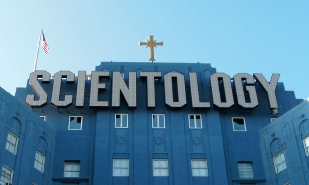 Church of Scientology building.