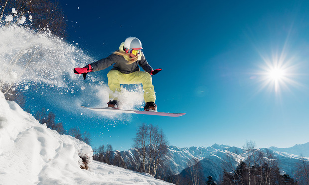 Snowboarding/Credit: Dmytro Vietrov/Shutterstock.com