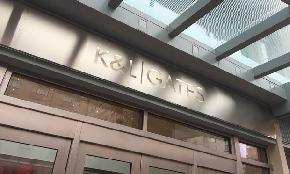 K&L Gates Confirms Addition of Ex LeClairRyan Environmental Litigators in Newark