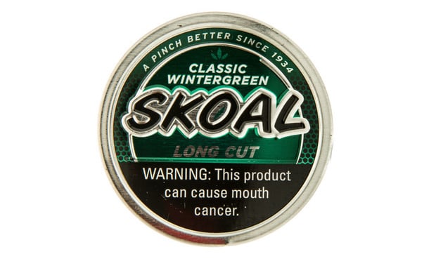 Skoal chewing tobacco.