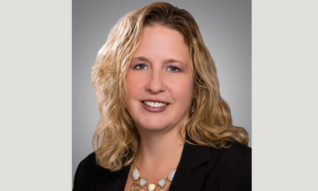 Christina M. Reger of Griesing Law.