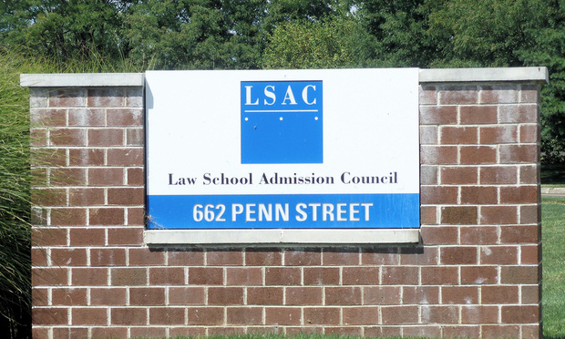 LSAC sign