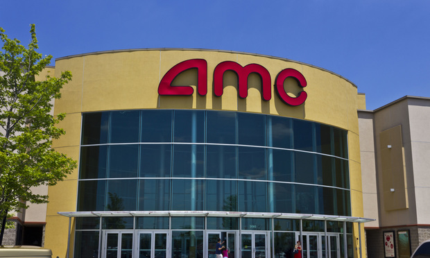 AMC movie theater.