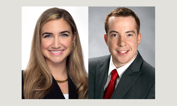 Nicole A. Jensen(left) and Thomas J. Galligan(right) of Reed Smith.