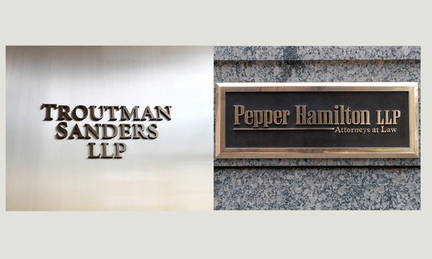 Pepper Hamilton Troutman Sanders Make Merger Official