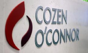 Cozen O'Connor Sees Profits Jump as Investments Pay Off