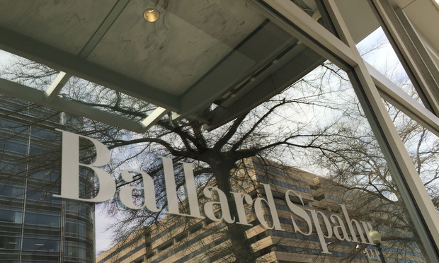 Ballard Spahr offices in Washington, D.C.