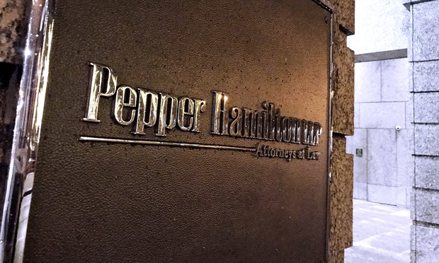 In Pursuit of Merger Pepper Hamilton Delivered Another Year of RPL Gains