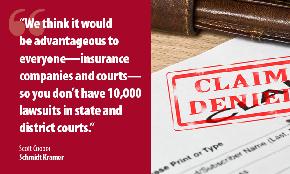 Court Crier Says Sit Down Appreciating Judge Paul Dandridge '10 000 Lawsuits': What You Said