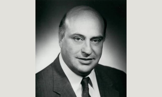 Attorney And Professor Joseph N. Bongiovanni III Dies At 75 | The Legal ...