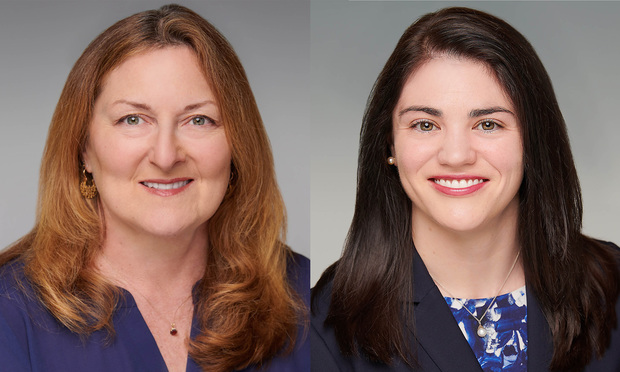 Julie R. Domike and Gina N. Falaschi of Babst Calland Clements & Zomnir (Photo: Courtes Photo)