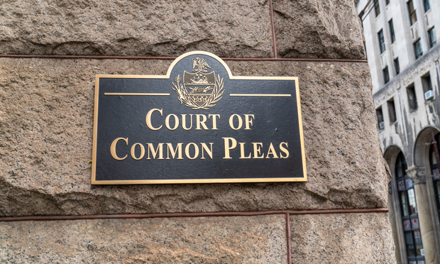 The Court of Common Pleas at the Allegheny County Courthouse