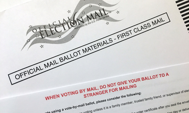 Generic mail-in ballot