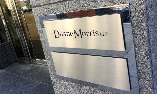 Duane Morris' Plan for Industry Focused Growth Draws 2 Transactional Partners