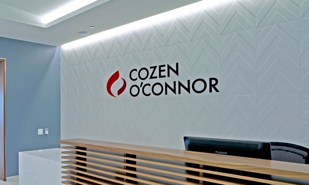 Cozen O'Connor Profits Outpaced Revenue but Firm Resisted Major Cuts