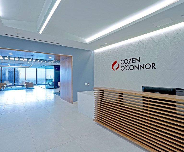Cozen O'Connor Will Test a Hybrid Work Model This Fall Keeping Future Options Open
