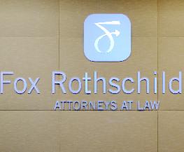 Fox Rothschild Is Raising Associate Salaries to Fend Off Poaching