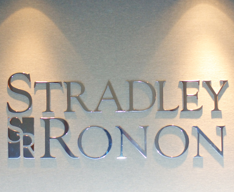 People in the News July 1 2021 Stradley Ronon Barley Snyder